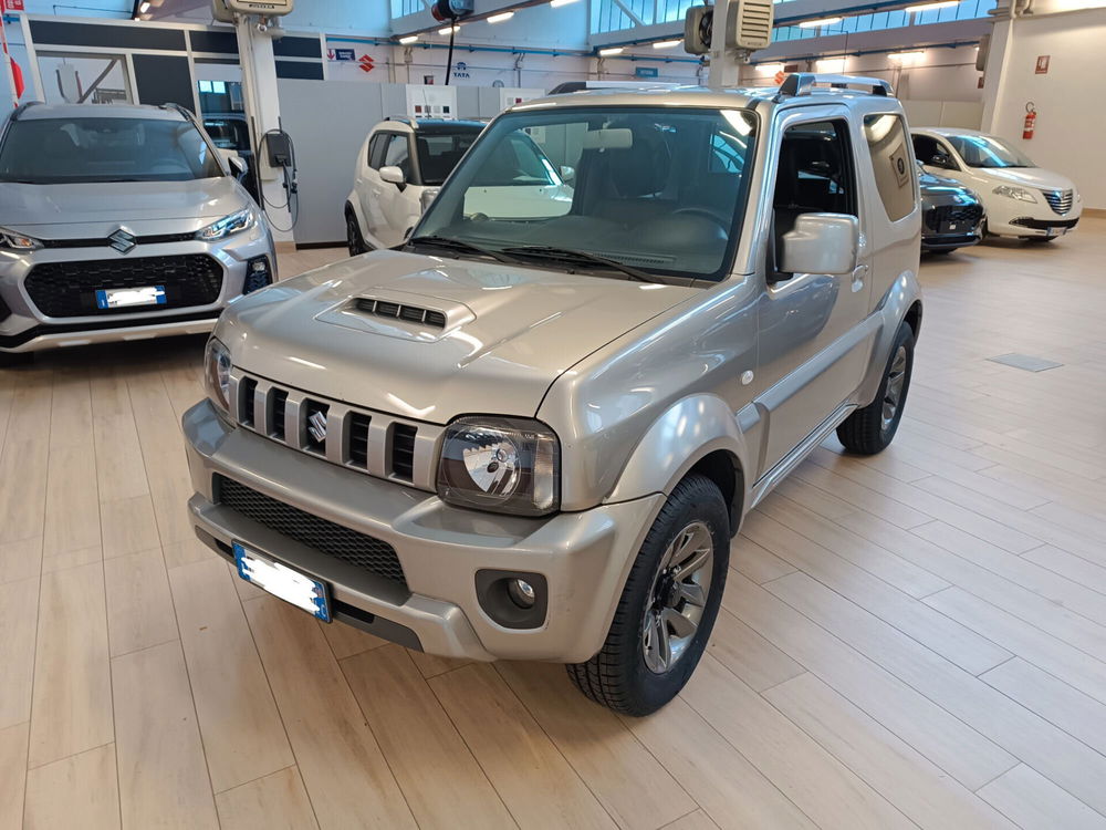 Suzuki Jimny usata a Lecco