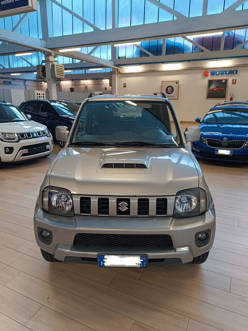 Suzuki Jimny usata a Lecco (11)