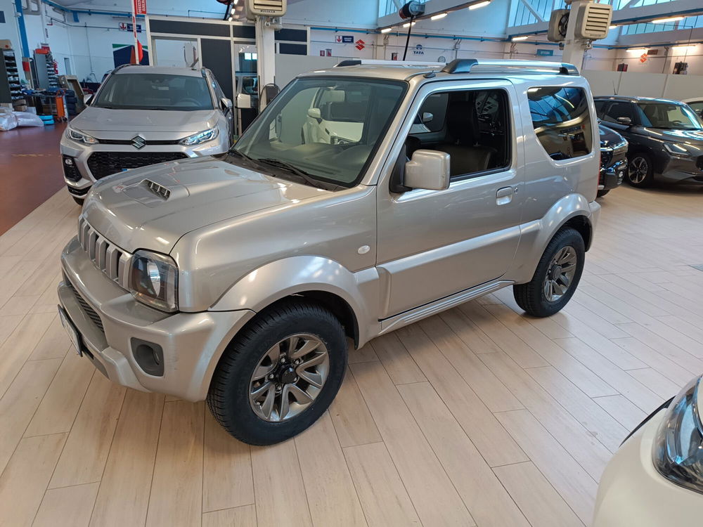 Suzuki Jimny usata a Lecco (12)