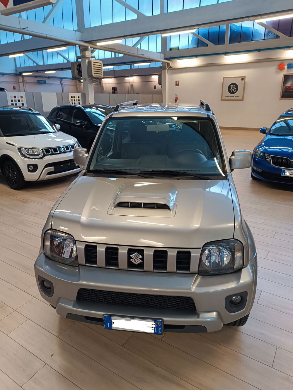 Suzuki Jimny usata a Lecco (3)