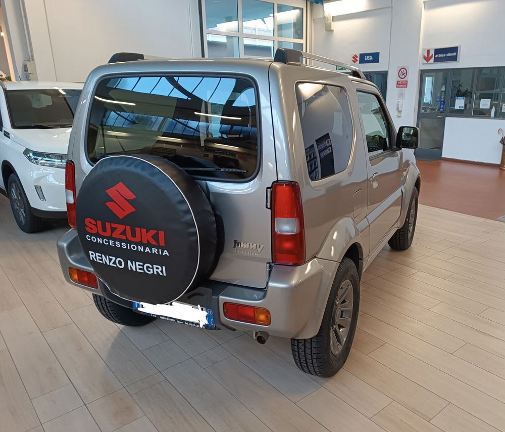 Suzuki Jimny usata a Lecco (4)