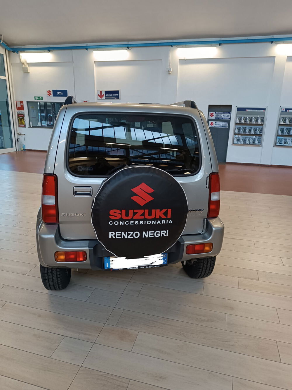 Suzuki Jimny usata a Lecco (5)