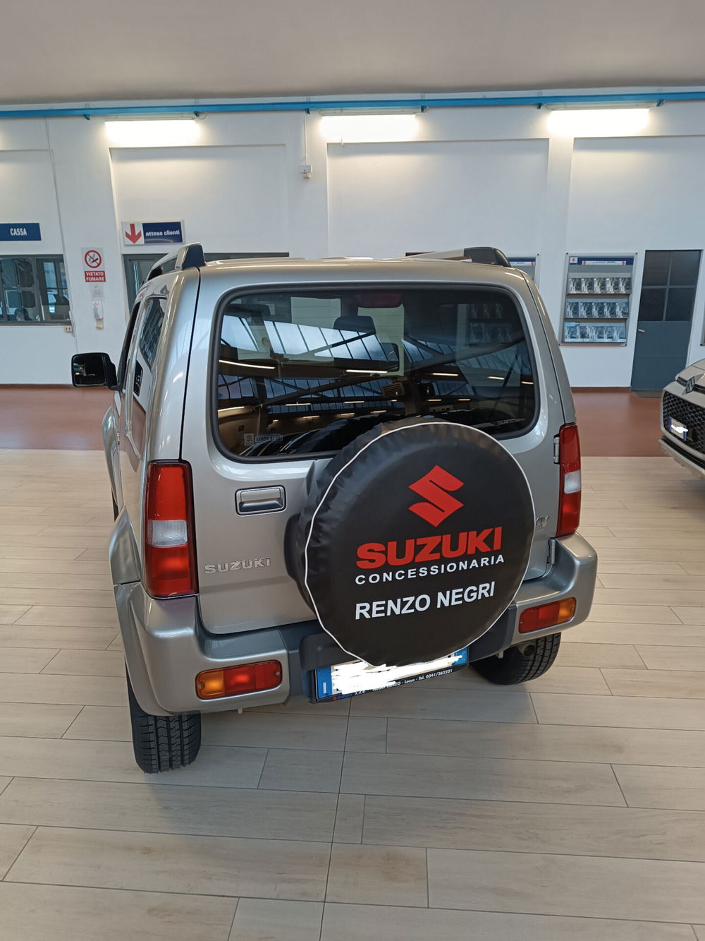 Suzuki Jimny usata a Lecco (6)