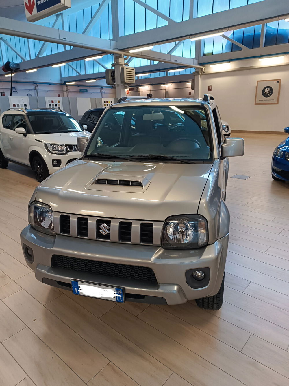 Suzuki Jimny usata a Lecco (7)