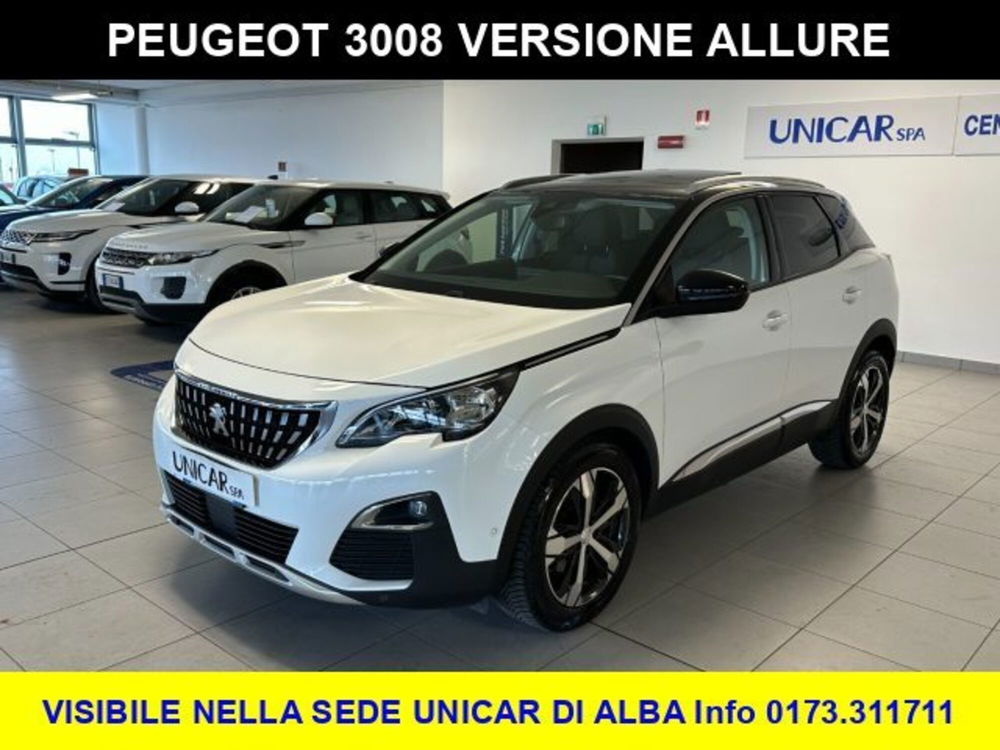 Peugeot 3008 usata a Cuneo