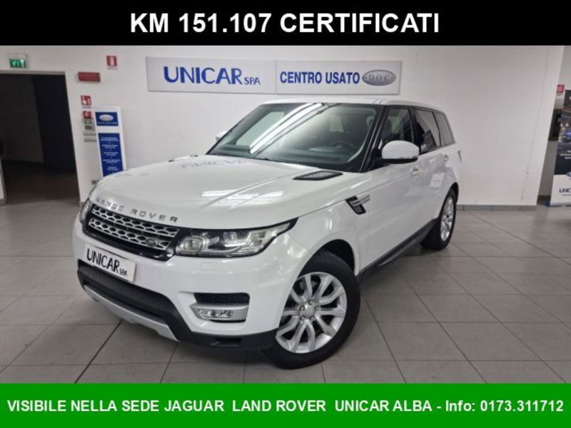 Land Rover Range Rover Sport 3.0 TDV6 HSE  del 2015 usata a Alba