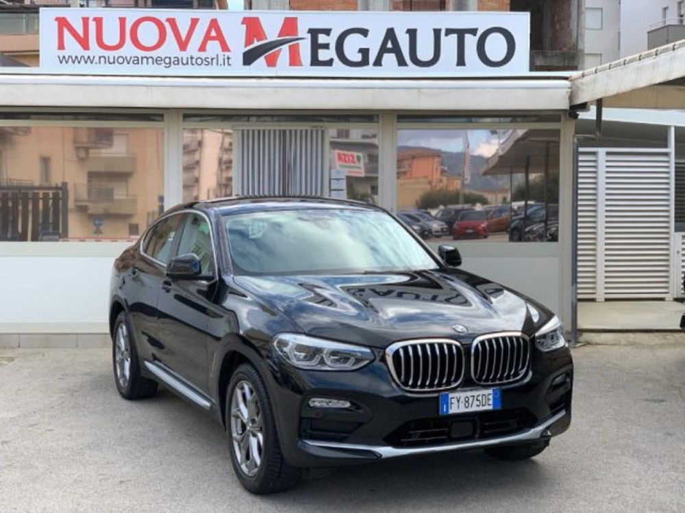 BMW X4 usata a Trapani