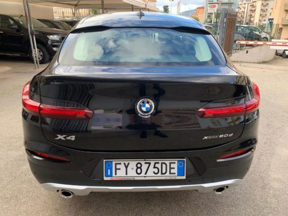 BMW X4 usata a Trapani (20)