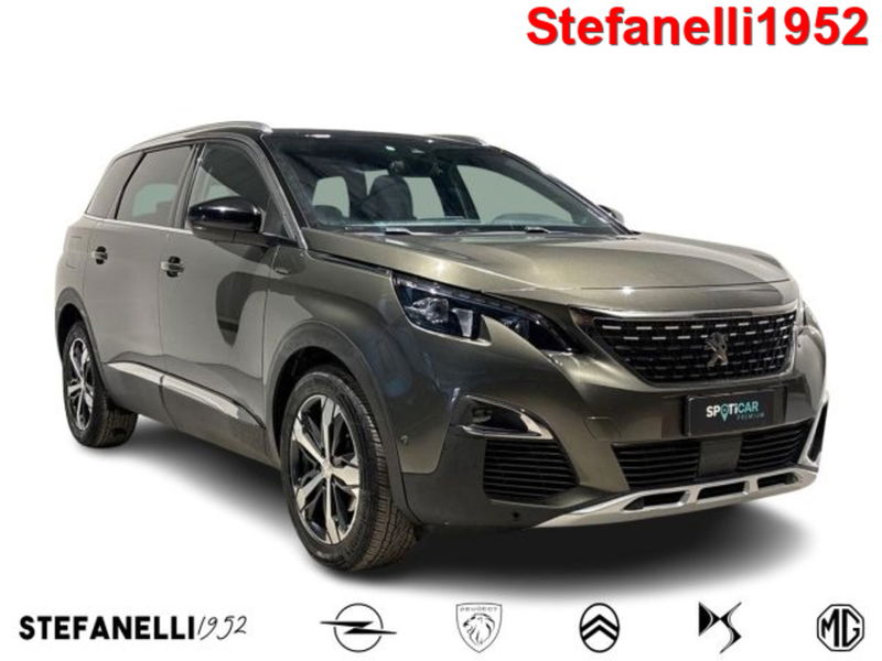 Peugeot 5008 BlueHDi 120 S&amp;S GT Line del 2018 usata a Bologna