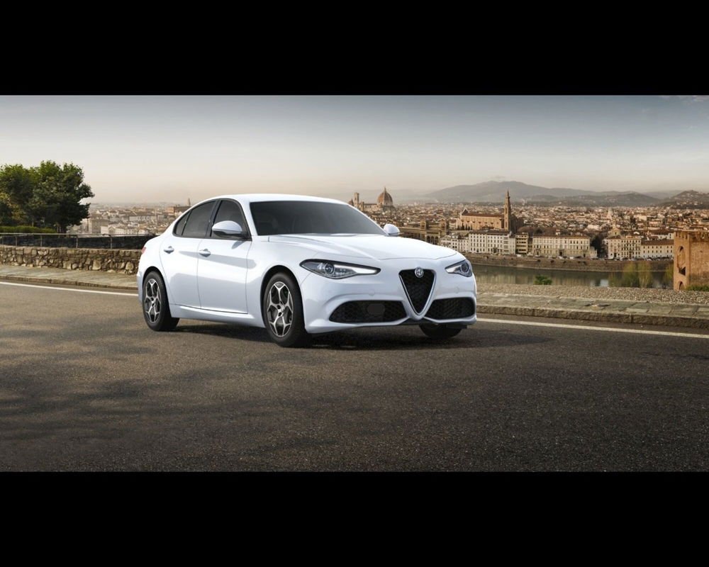 Alfa Romeo Giulia usata a Torino