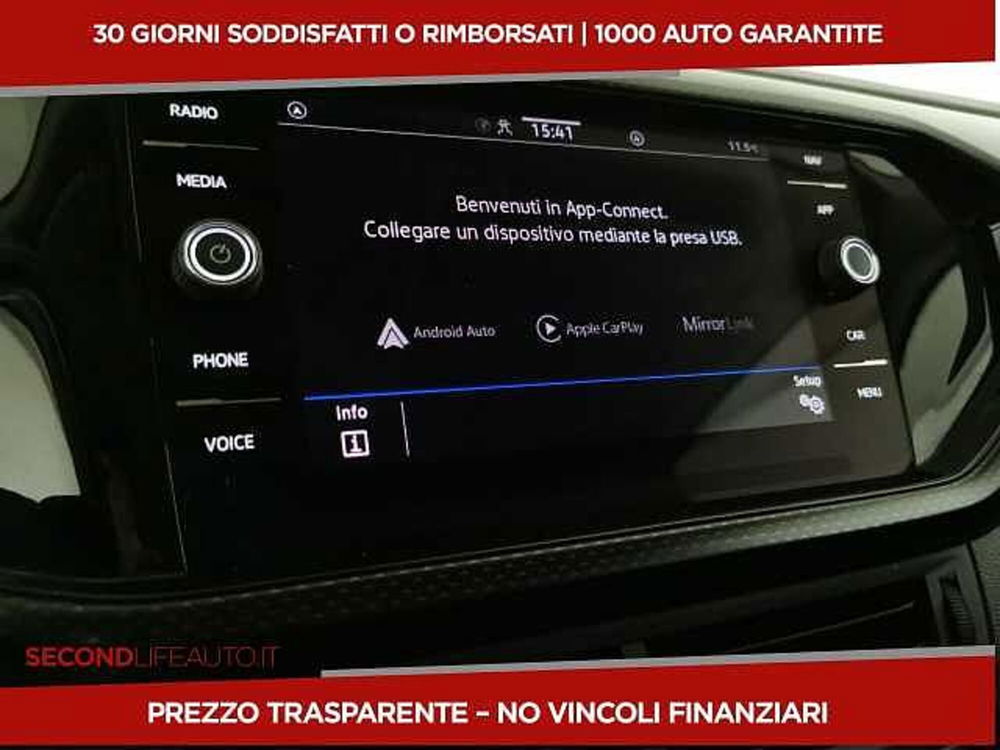 Volkswagen T-Cross usata a Chieti (11)