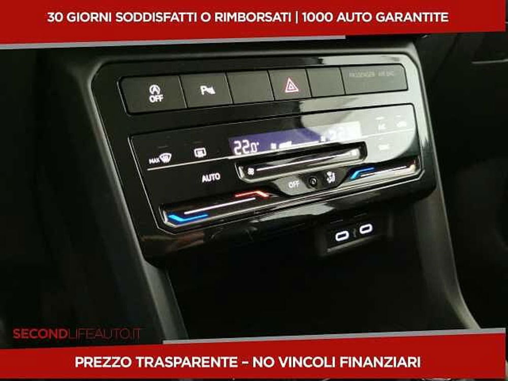 Volkswagen T-Cross usata a Chieti (12)