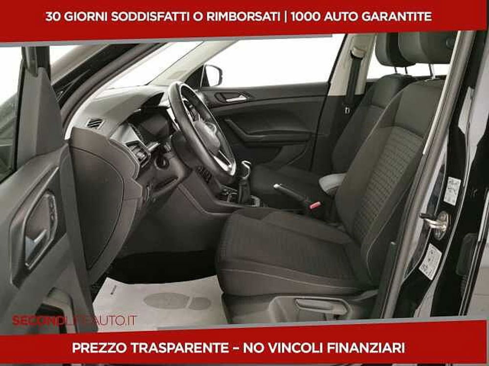 Volkswagen T-Cross usata a Chieti (5)