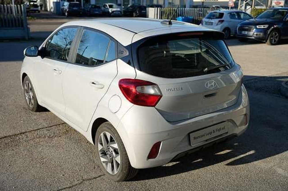 Hyundai i10 usata a Rovigo (4)