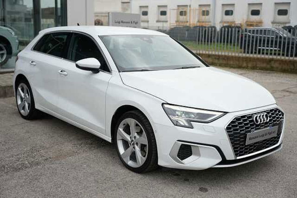 Audi A3 Sportback usata a Rovigo