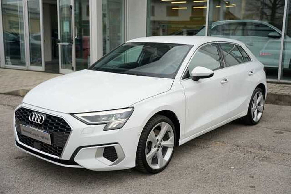 Audi A3 Sportback usata a Rovigo (3)