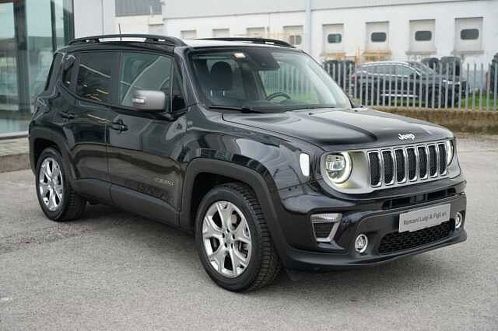 Jeep Renegade usata a Rovigo