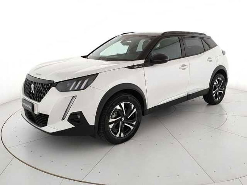 Peugeot 2008 BlueHDi 130 S&amp;S EAT8 GT Line del 2020 usata a Teverola