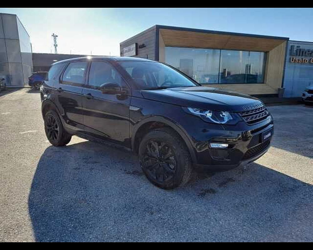 Land Rover Discovery Sport usata a Ravenna (3)