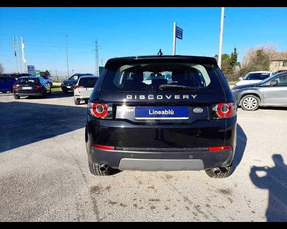 Land Rover Discovery Sport usata a Ravenna (8)