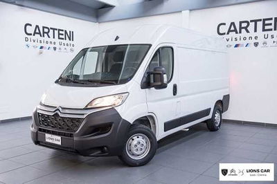 Citroen Jumper Furgone 33 L2H2 2.2 bluehdi 120cv S&amp;S nuova a Lodi