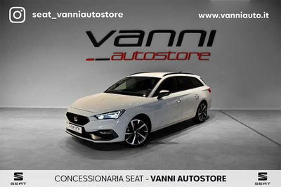 SEAT Leon ST Sportstourer 1.5 tsi FR 150cv del 2022 usata a Buttapietra