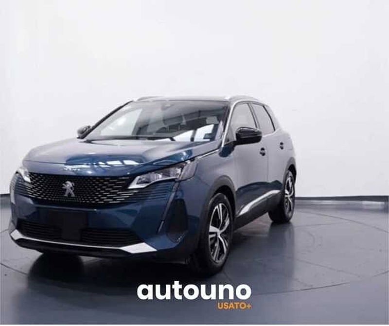 Peugeot 3008 PureTech Turbo 180 S&amp;S EAT8 GT  del 2022 usata a Pozzuoli