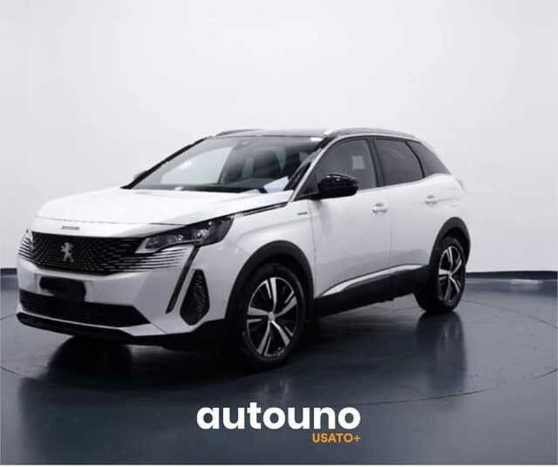 Peugeot 3008 Hybrid4 300 e-EAT8 GT  del 2022 usata a Pozzuoli