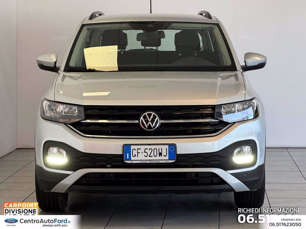 Volkswagen T-Cross usata a Roma (2)