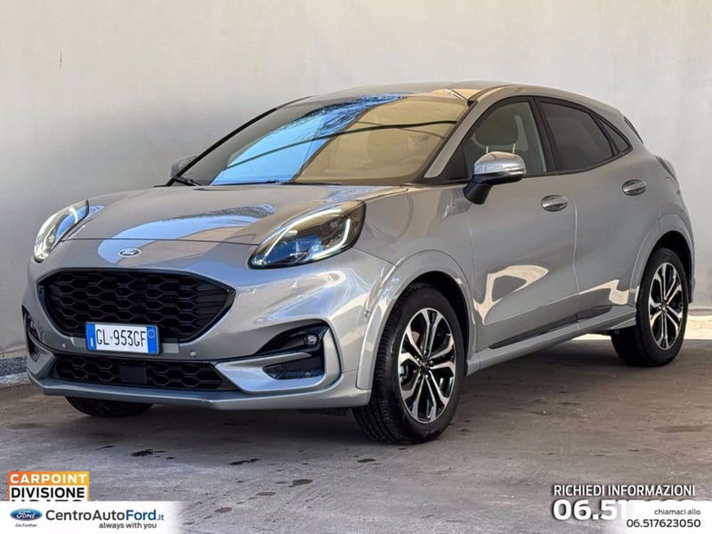 Ford Puma 1.0 ecoboost h ST-Line 125cv auto del 2022 usata a Albano Laziale