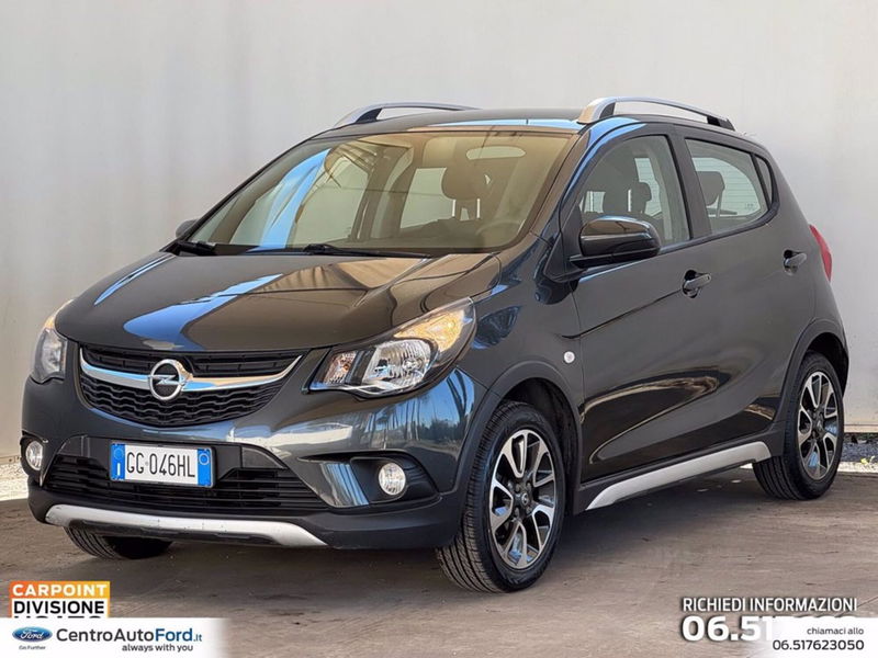 Opel Karl Rocks 1.0 73 CV del 2019 usata a Albano Laziale