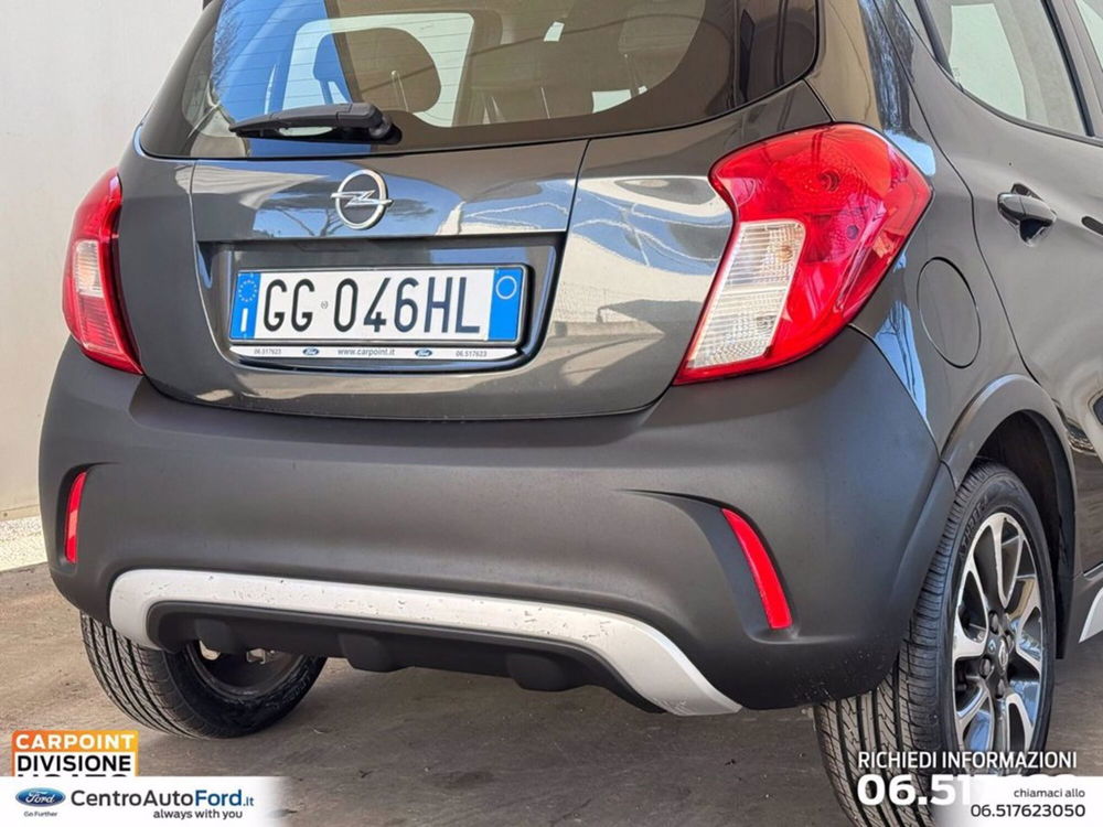 Opel Karl usata a Roma (17)