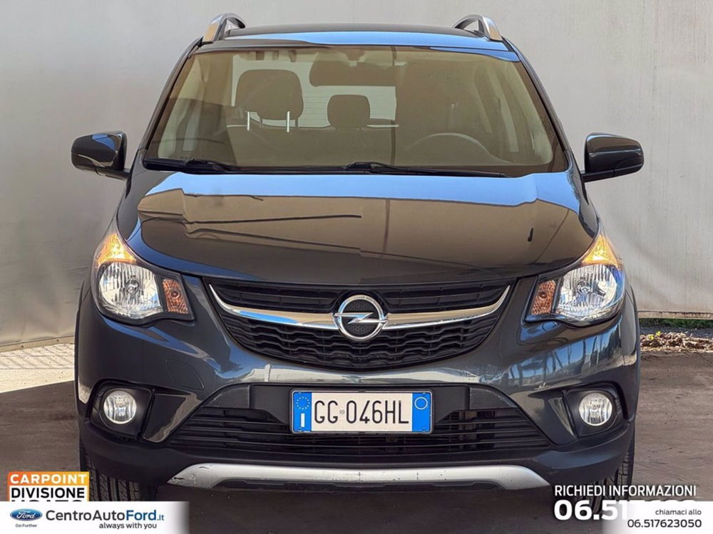 Opel Karl usata a Roma (2)