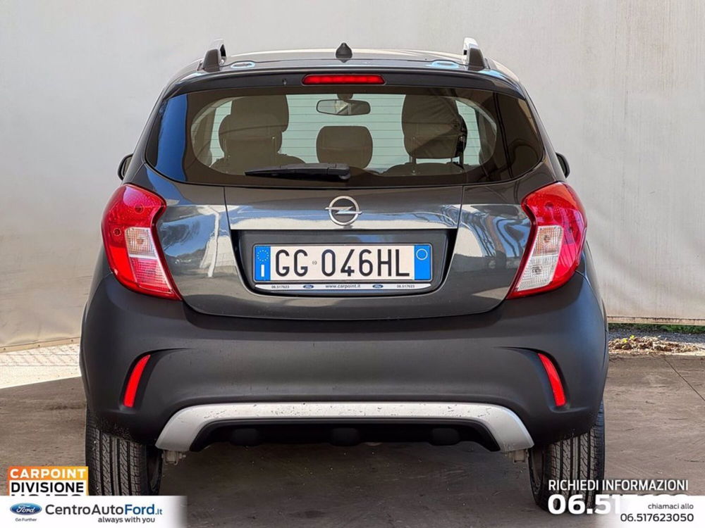 Opel Karl usata a Roma (4)