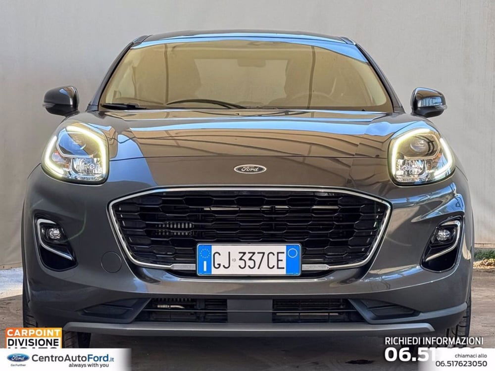 Ford Puma usata a Roma (2)