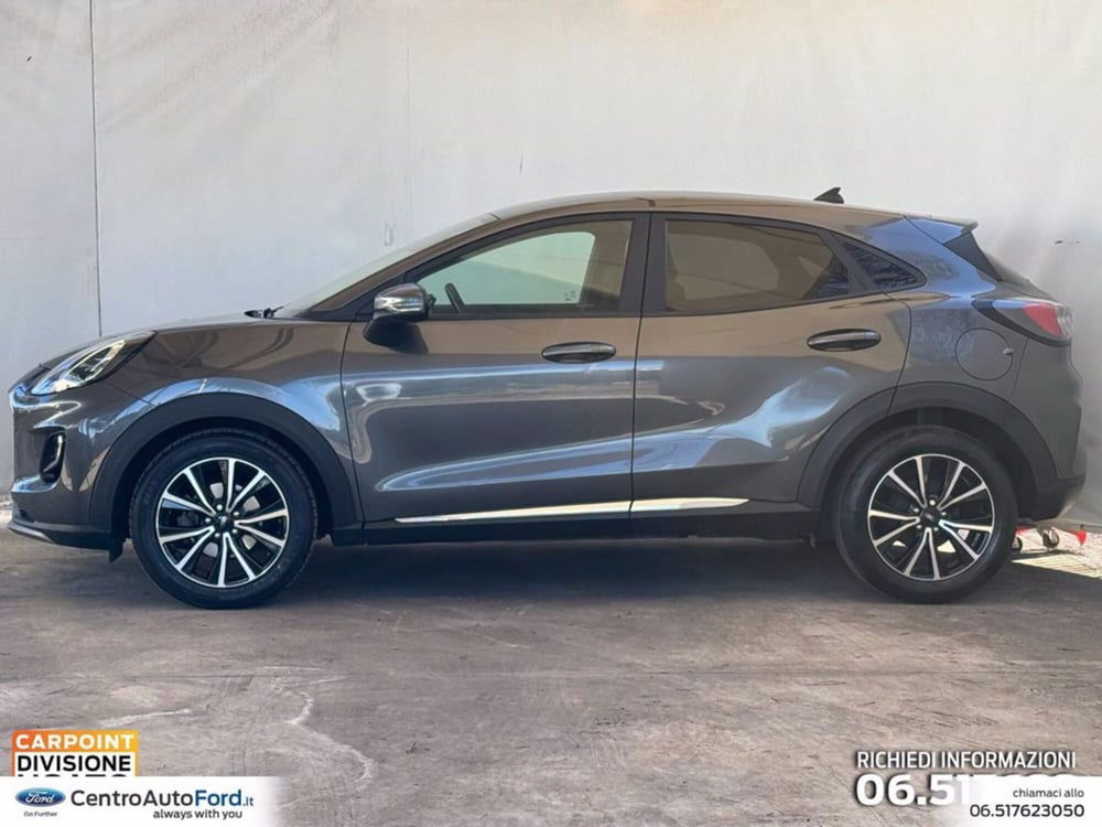 Ford Puma usata a Roma (3)