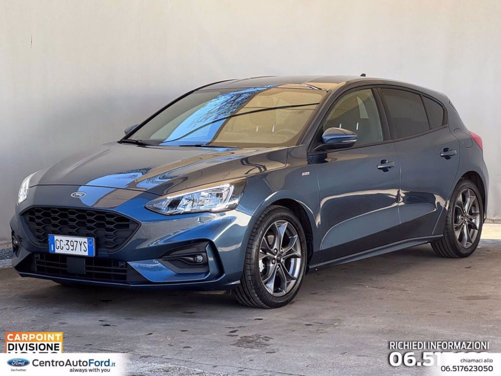 Ford Focus usata a Roma