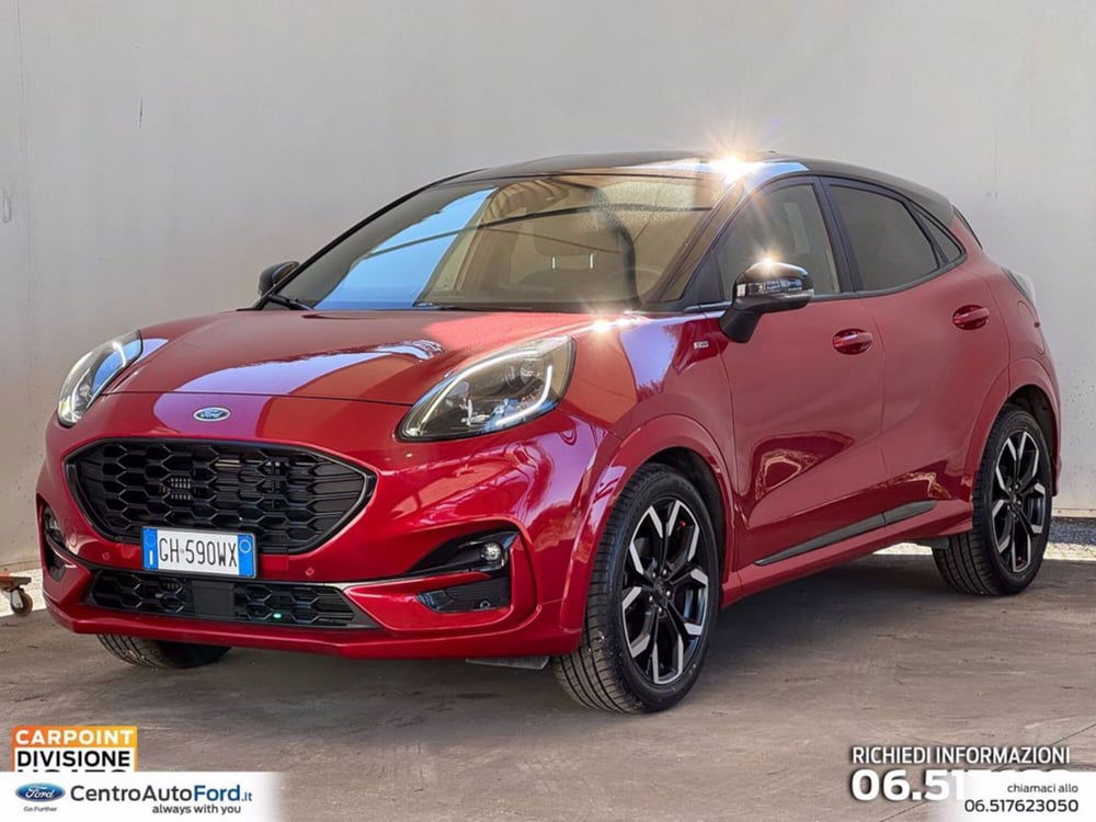 Ford Puma usata a Roma