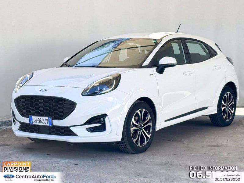 Ford Puma 1.0 ecoboost h ST-Line 125cv auto del 2022 usata a Albano Laziale