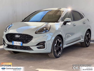 Ford Puma 1.0 ecoboost h ST-Line X 125cv nuova a Albano Laziale