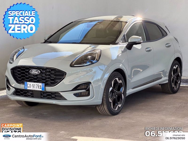 Ford Puma 1.0 ecoboost h ST-Line X 125cv nuova a Albano Laziale