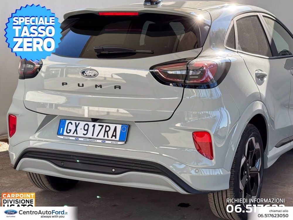 Ford Puma nuova a Roma (18)