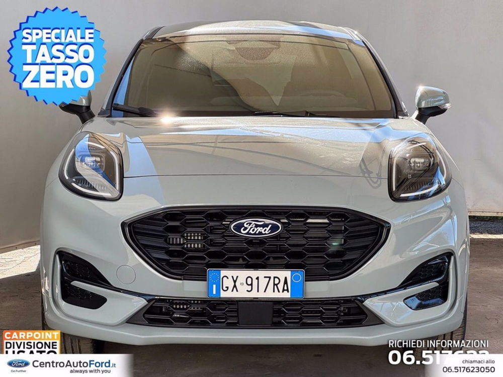 Ford Puma nuova a Roma (2)