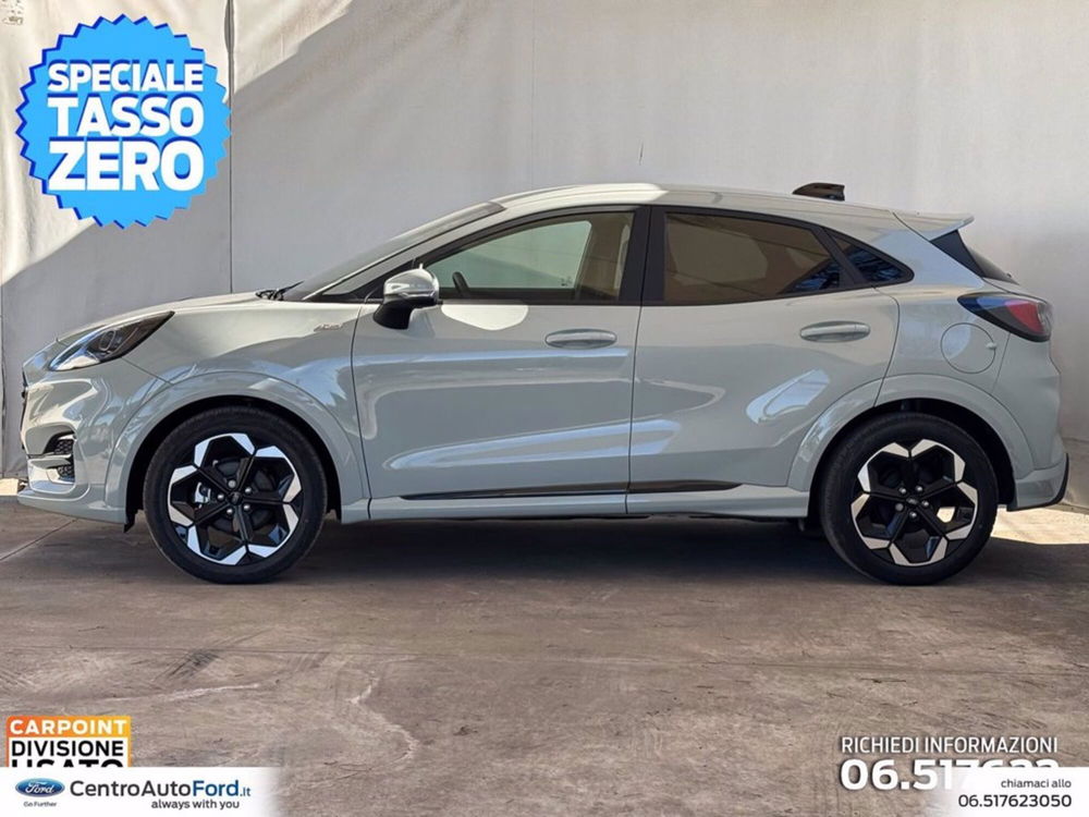 Ford Puma nuova a Roma (3)