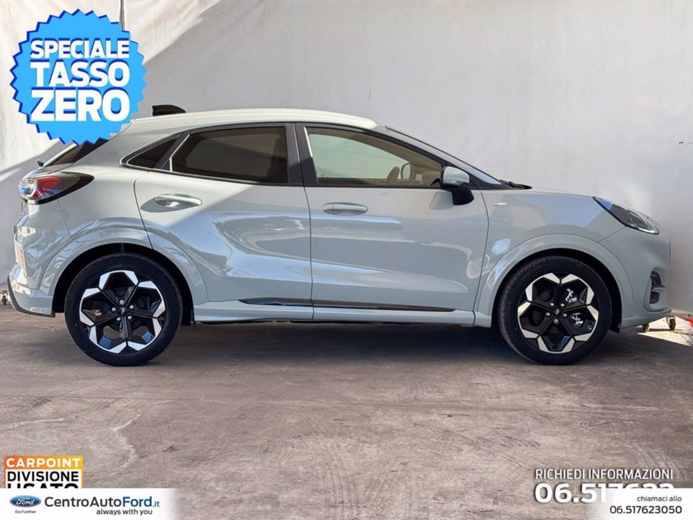 Ford Puma nuova a Roma (5)