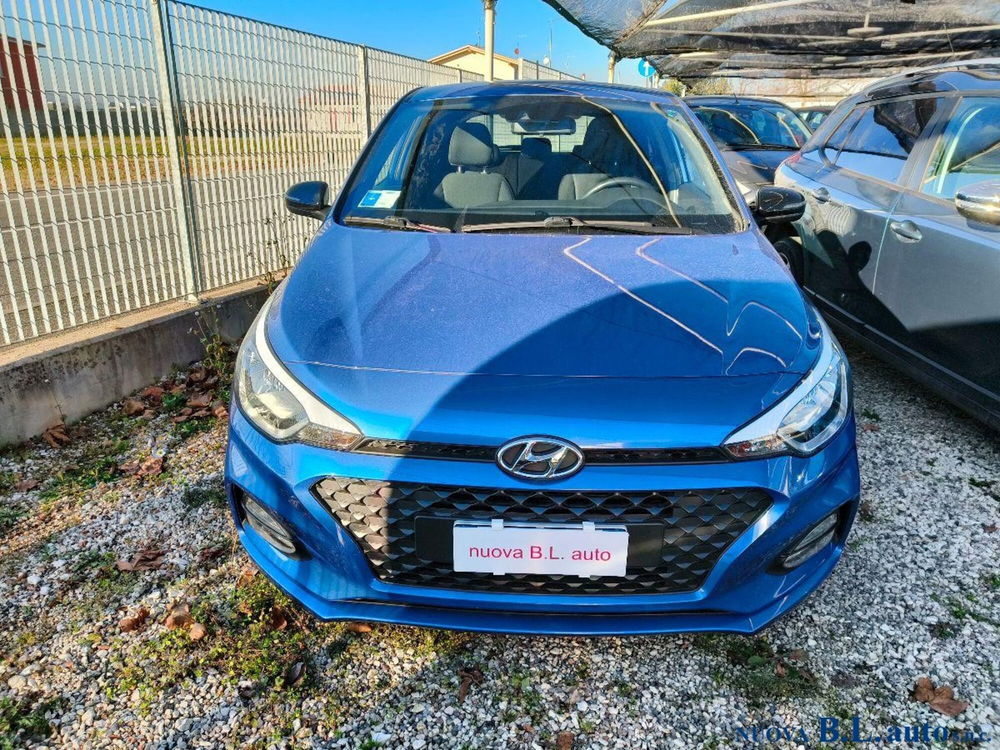 Hyundai i20 usata a Verona