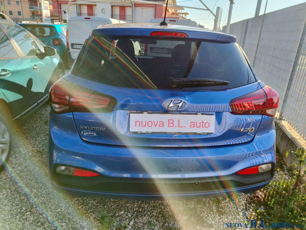 Hyundai i20 usata a Verona (3)