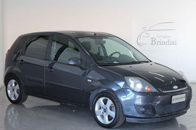 Ford Fiesta 1.4 TDCi aut. 5p. Titanium del 2007 usata a Potenza