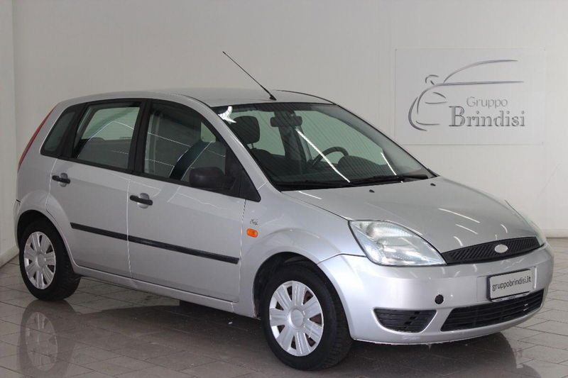 Ford Fiesta 1.4 TDCi 5p. Ambiente del 2002 usata a Potenza