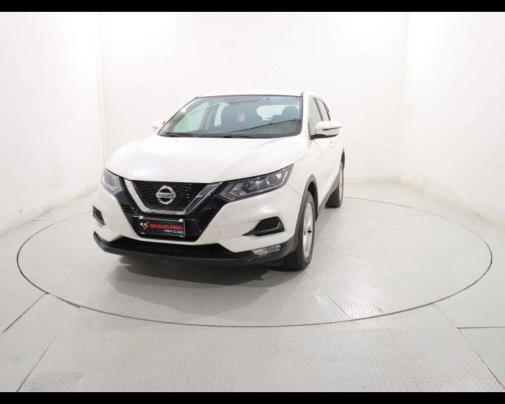 Nissan Qashqai usata a Bologna (2)